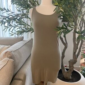 Sarah Pacini Layering Tank Dress